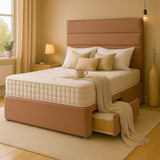 Rome Floor Standing Upholstered Divan Bed