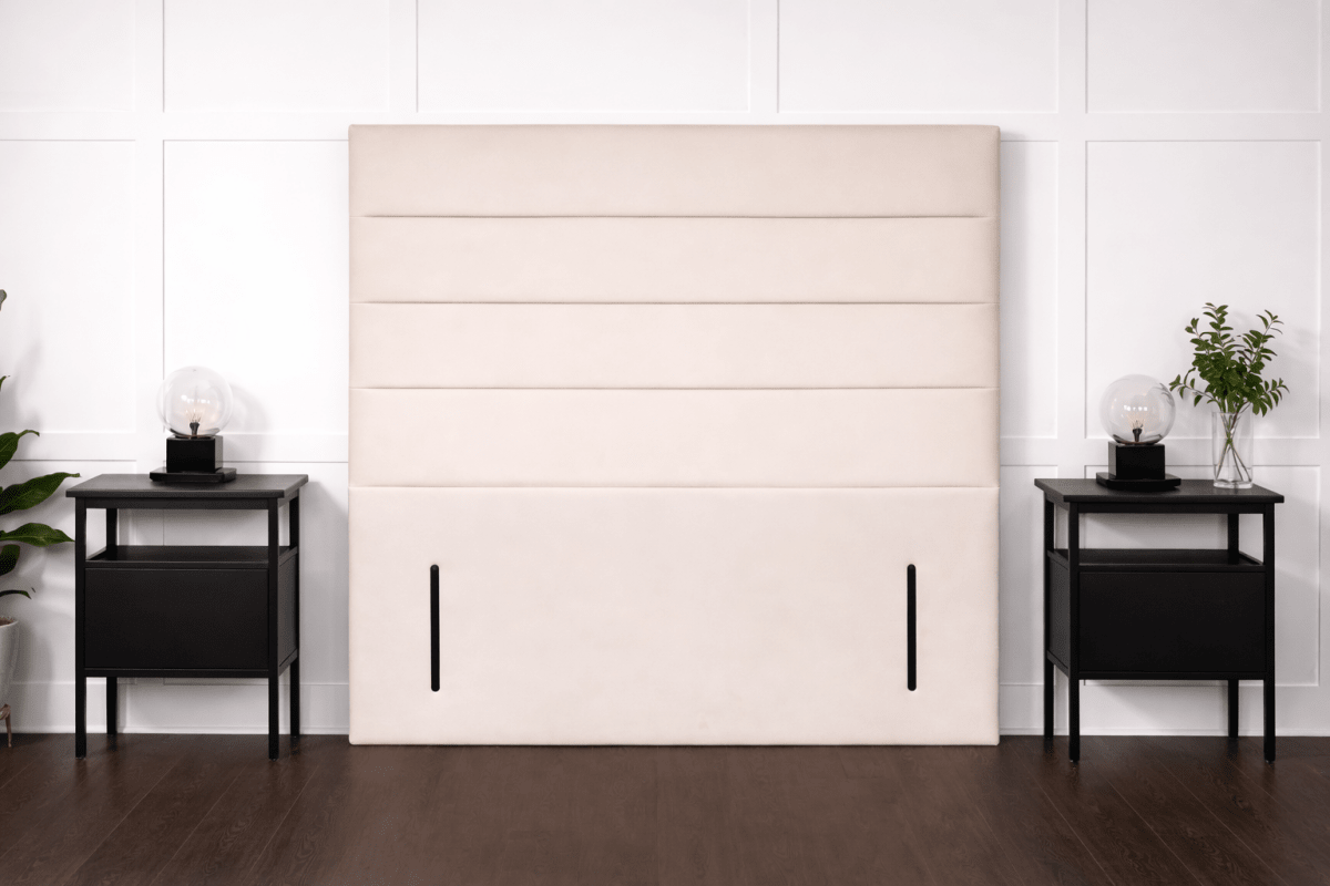 Rome Floor Standing Upholstered Headboard