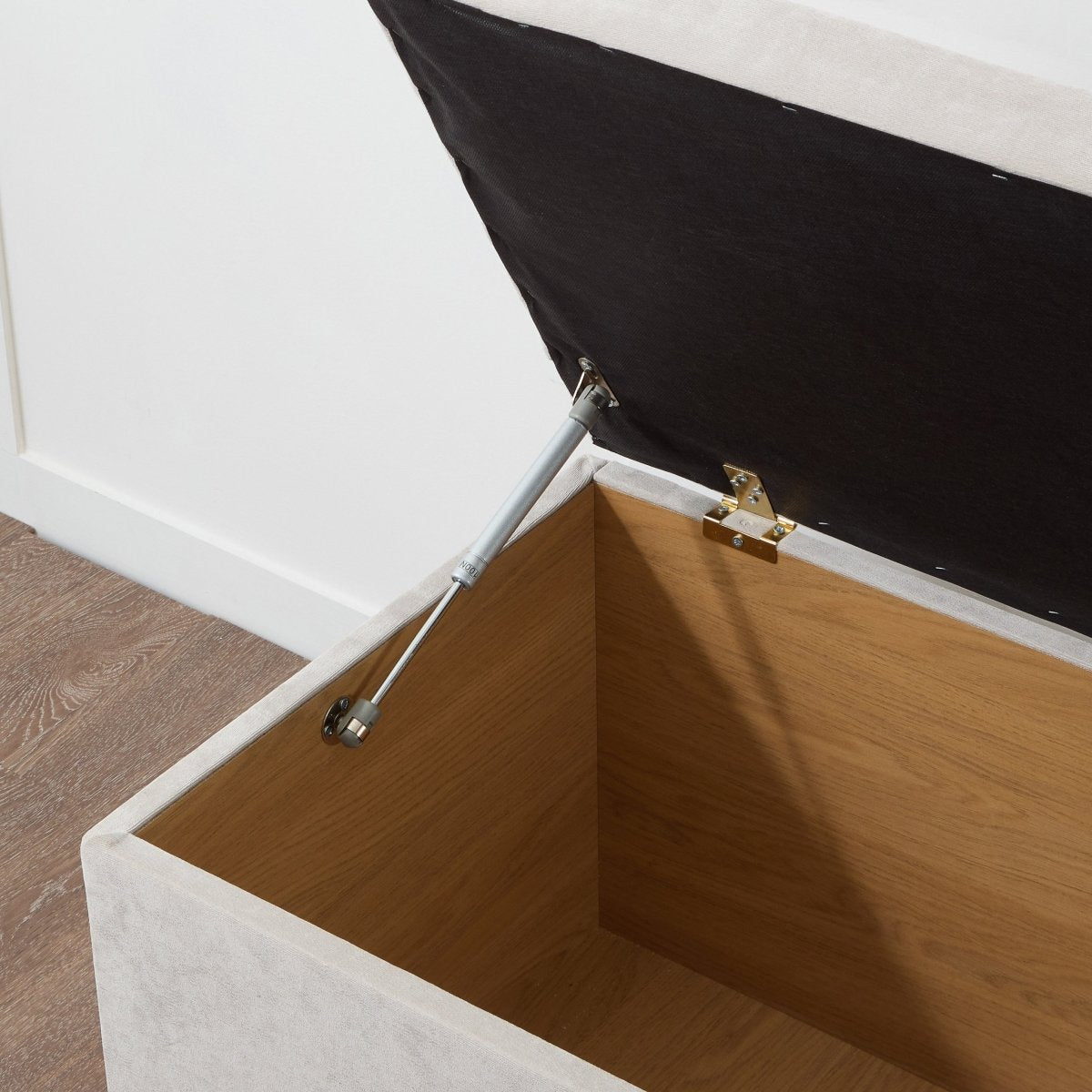 Rome Ottoman Bedroom Storage Blanket Box
