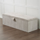Rome Ottoman Bedroom Storage Blanket Box