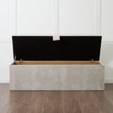 Rome Ottoman Bedroom Storage Blanket Box