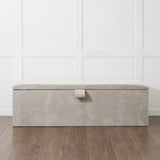 Rome Ottoman Bedroom Storage Blanket Box