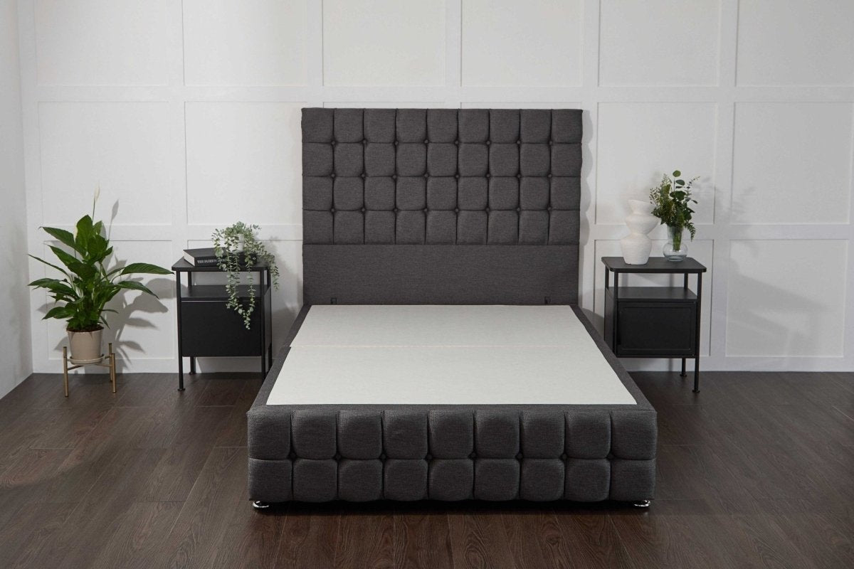Seattle Footboard Bed Set - 3'0 Single - No Storage - SOMNA Beds