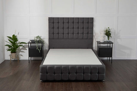 Seattle Footboard Bed Set - 3'0 Single - No Storage - SOMNA Beds