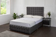 Seattle Footboard Bed Set - 3'0 Single - No Storage - SOMNA Beds