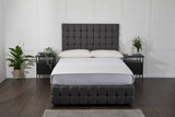 Seattle Footboard Bed Set - 3'0 Single - No Storage - SOMNA Beds