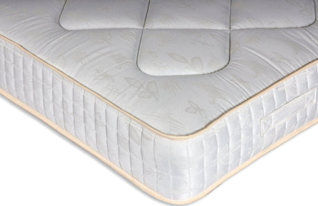 Somna Adonis Orthopaedic Coil Sprung Divan Bed Set - Orthopaedic Coil Sprung Divan Bed Set - 2'6 Small Single - No Storage - SOMNA Beds