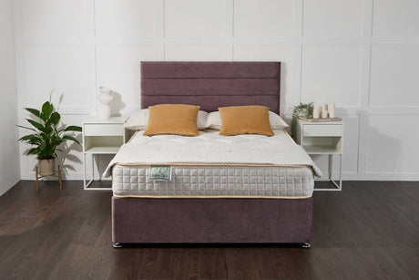 Somna Adonis Orthopaedic Coil Sprung Divan Bed Set - Orthopaedic Coil Sprung Divan Bed Set - 2'6 Small Single - No Storage - SOMNA Beds