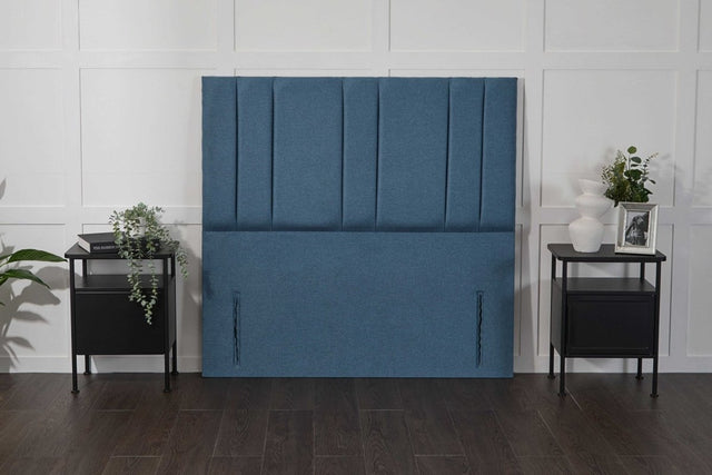 Somna Alaska Floor Standing Upholstered Headboard - headboard - 2'6 Small Single - SOMNA Beds