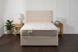 Somna Aphrodite Coil Sprung Divan Bed Set - Coil Sprung Divan Bed Set - 2'6 Small Single - No Storage - SOMNA Beds