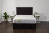 Somna Ares Memory Coil Sprung Divan Bed Set - Coil Sprung Divan Bed Set - 2'6 Small Single - No Storage - SOMNA Beds