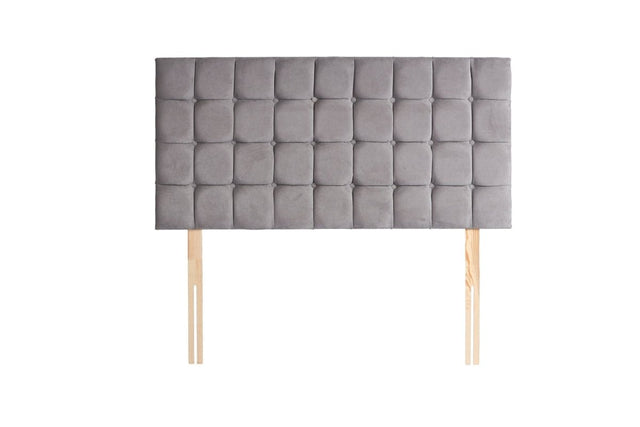 Somna Boston Strutted Upholstered Headboard - headboard - 2'6 Small Single - 26 (66cm)" - SOMNA Beds