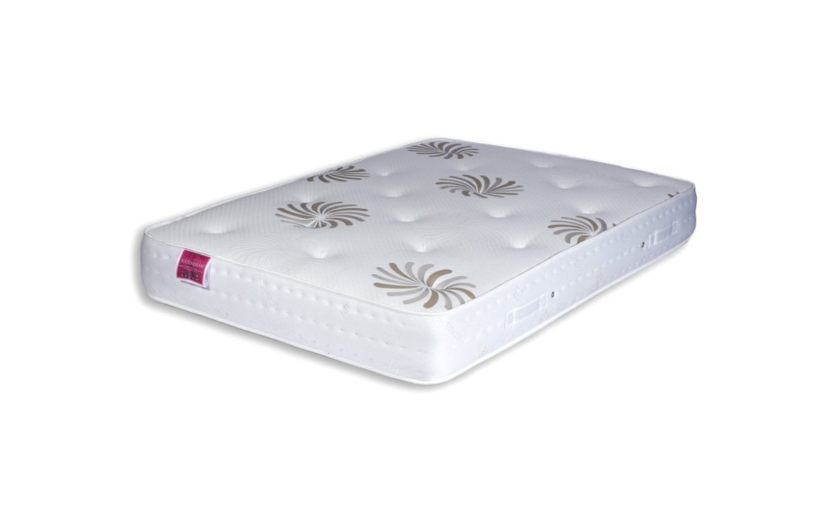 Somna Buckingham Coil Sprung Divan Bed Set - Coil Sprung Divan Bed Set - 2'6 Small Single - No Storage - SOMNA Beds