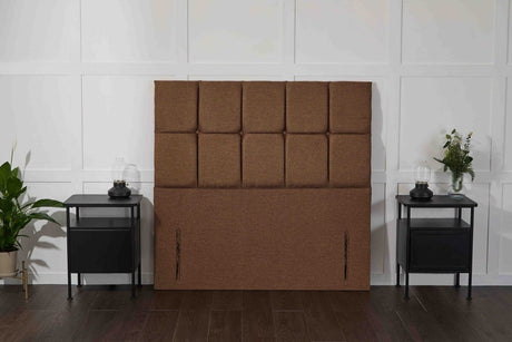 Somna Colorado Floor Standing Upholstered Headboard - headboard - 2'6 Small Single - SOMNA Beds
