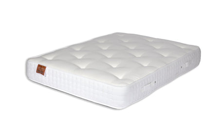 Somna Comfort Gold 3000 Pocket Sprung Intelligent Memory Divan Bed Set - Pocket Sprung Divan Bed Set - 2'6 Small Single - No Storage - SOMNA Beds