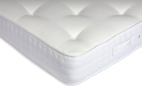 Somna Comfort Silver 2000 Fibre And Pocket Sprung Divan Bed Set - Pocket Sprung Divan Bed Set - 2'6 Small Single - No Storage - SOMNA Beds