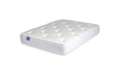 Somna Comfort Silver 2000 Fibre And Pocket Sprung Divan Bed Set - Pocket Sprung Divan Bed Set - 2'6 Small Single - No Storage - SOMNA Beds