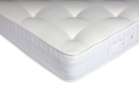 Somna Comfort Silver 2000 Fibre and Pocket Sprung Mattress - Mattress - 2'6 Small Single - SOMNA Beds