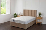 Somna Cupid Open Coil Divan Bed set - 2'6 Small Single - No Storage - SOMNA Beds