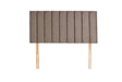 Somna Dartford Strutted Upholstered Headboard - headboard - 2'6 Small Single - 26 (66cm)" - SOMNA Beds