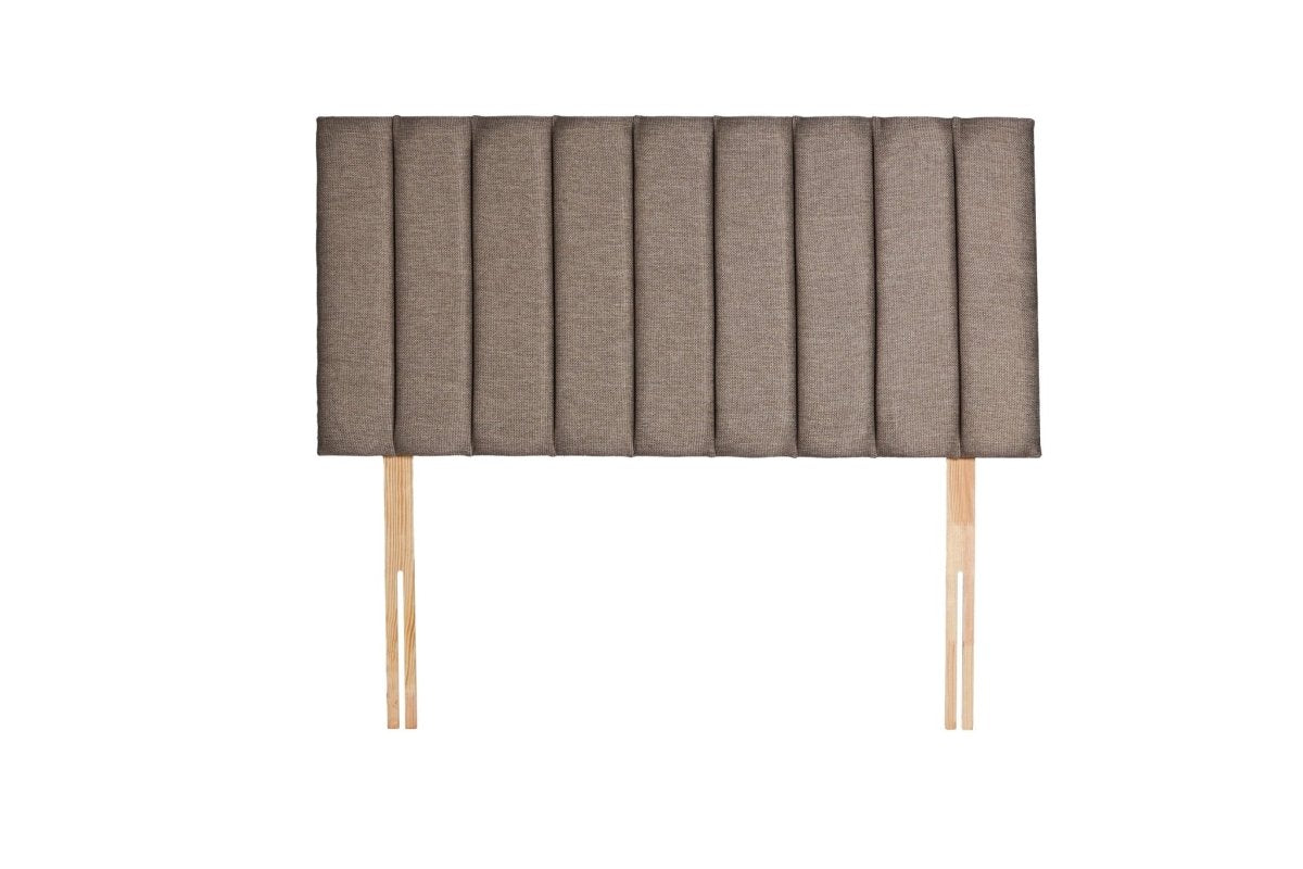 Somna Dartford Strutted Upholstered Headboard - headboard - 2'6 Small Single - 26 (66cm)" - SOMNA Beds
