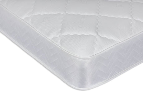 Somna Entice Memory Coil Sprung Divan Bed Set - Coil Sprung Divan Bed Set - 2'6 Small Single - No Storage - SOMNA Beds