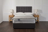 Somna Entice Memory Coil Sprung Divan Bed Set - Coil Sprung Divan Bed Set - 2'6 Small Single - No Storage - SOMNA Beds