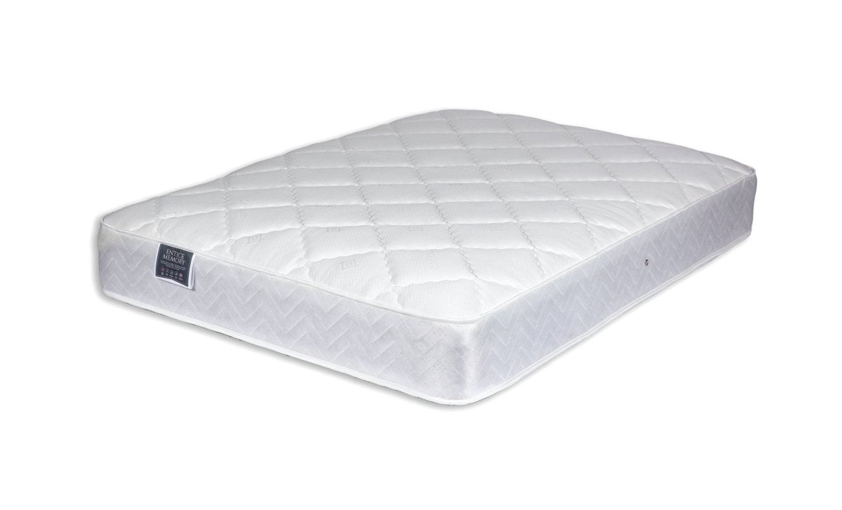 Somna Entice Memory Foam And Spring Mattress - Mattress - 2'6 Small Single - SOMNA Beds