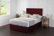 Somna Eros Orthopaedic Coil Sprung Divan Bed Set - Orthopaedic Coil Sprung Divan Bed Set - 2'6 Small Single - No Storage - SOMNA Beds
