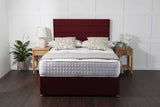 Somna Eros Orthopaedic Coil Sprung Divan Bed Set - Orthopaedic Coil Sprung Divan Bed Set - 2'6 Small Single - No Storage - SOMNA Beds