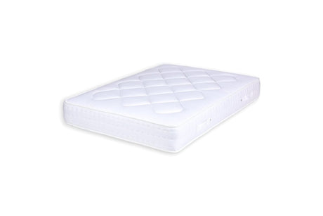 Somna Essentials Guest Hotel Zip and Link 2000 Pocket Sprung Mattress - Zip and Link Mattress - 5' King Size x 6'3" Length - SOMNA Beds