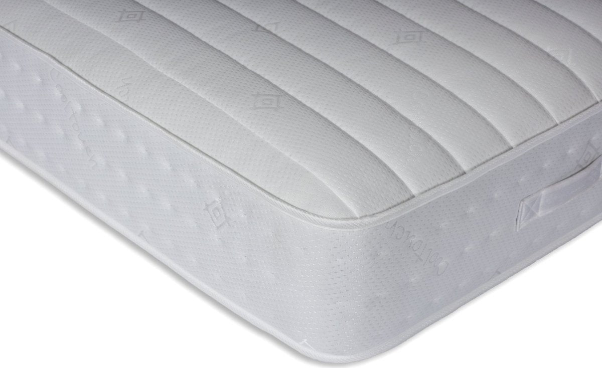 Somna Gel Tec 1500 Pocket Sprung Divan Bed Set - Pocket Sprung Divan Bed Set - 2'6 Small Single - No Storage - SOMNA Beds