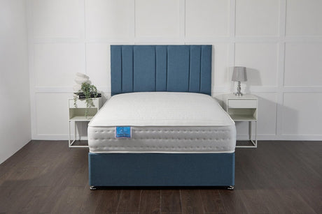 Somna Gel Tec 1500 Pocket Sprung Divan Bed Set - Pocket Sprung Divan Bed Set - 2'6 Small Single - No Storage - SOMNA Beds