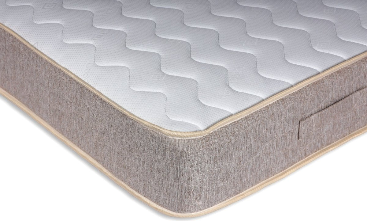 Somna Hades Coil Sprung Divan Bed Set - Coil Sprung Divan Bed Set - 2'6 Small Single - No Storage - SOMNA Beds