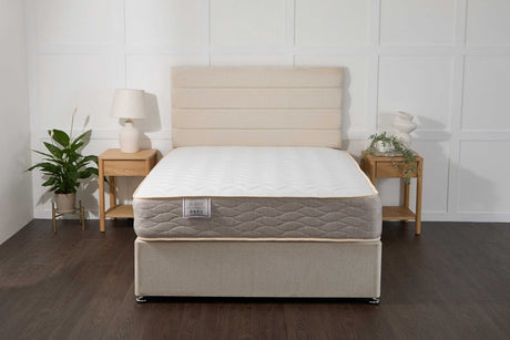 Somna Hades Coil Sprung Divan Bed Set - Coil Sprung Divan Bed Set - 2'6 Small Single - No Storage - SOMNA Beds