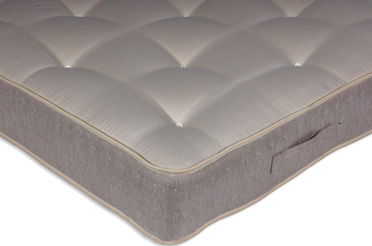 Somna Hercules 1500 Pocket Sprung Divan Bed Set - Pocket Sprung Divan Bed Set - 2'6 Small Single - No Storage - SOMNA Beds
