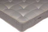 Somna Hercules 1500 Pocket Sprung Divan Bed Set - Pocket Sprung Divan Bed Set - 2'6 Small Single - No Storage - SOMNA Beds