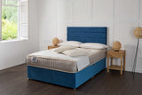 Somna Hercules 1500 Pocket Sprung Divan Bed Set - Pocket Sprung Divan Bed Set - 2'6 Small Single - No Storage - SOMNA Beds