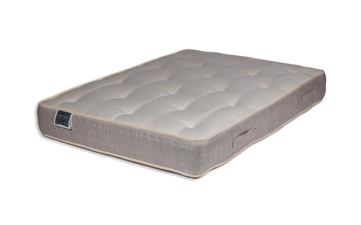 Somna Hercules 1500 Pocket Sprung Divan Bed Set - Pocket Sprung Divan Bed Set - 2'6 Small Single - No Storage - SOMNA Beds
