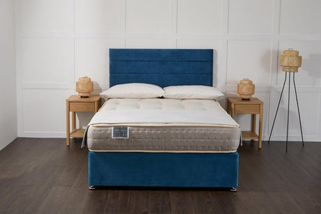 Somna Hercules 1500 Pocket Sprung Divan Bed Set - Pocket Sprung Divan Bed Set - 2'6 Small Single - No Storage - SOMNA Beds