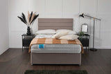Somna Kensington 1500 Pocket Sprung And Latex Divan Bed Set - Pocket Sprung Divan Bed Set - 2'6 Small Single - No Storage - SOMNA Beds