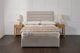 Somna Korinthian 1000 Pocket Sprung Divan Bed Set - Pocket Sprung Divan Bed Set - 2'6 Small Single - No Storage - SOMNA Beds