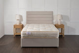 Somna Korinthian 1000 Pocket Sprung Divan Bed Set - Pocket Sprung Divan Bed Set - 2'6 Small Single - No Storage - SOMNA Beds