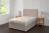 Somna Korinthian 1000 Pocket Sprung Divan Bed Set - Pocket Sprung Divan Bed Set - 2'6 Small Single - No Storage - SOMNA Beds