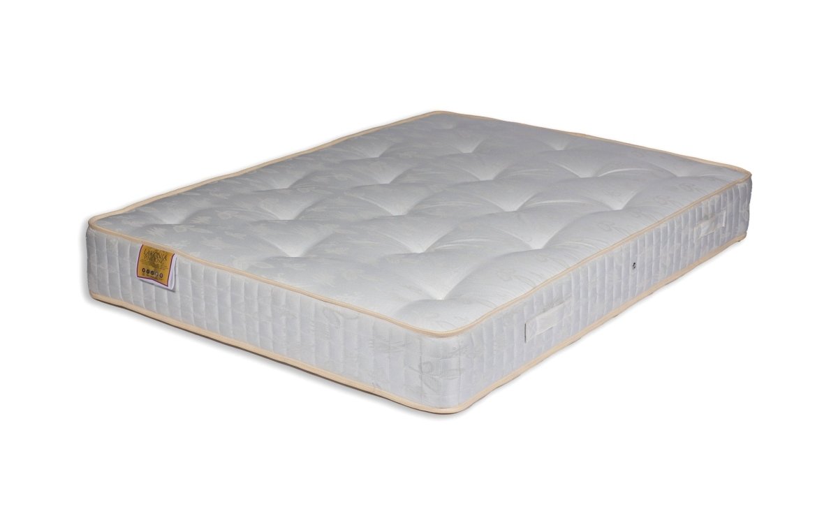 Somna Lakonia Coil Sprung Divan Bed Set - Coil Sprung Divan Bed Set - 2'6 Small Single - No Storage - SOMNA Beds