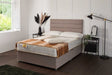 Somna Lakonia Coil Sprung Divan Bed Set - Coil Sprung Divan Bed Set - 2'6 Small Single - No Storage - SOMNA Beds
