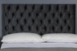 Somna Lincoln Strutted Upholstered Headboard - headboard - 2'6 Small Single - 26 (66cm)" - SOMNA Beds