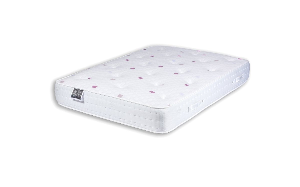 Somna Mayfair 1000 Pocket Sprung Divan Bed Set - Pocket Sprung Divan Bed Set - 2'6 Small Single - No Storage - SOMNA Beds