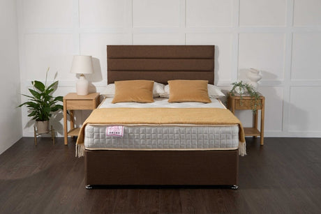 Somna Morpheus Coil Sprung Divan Bed Set - Coil Sprung Divan Bed Set - 2'6 Small Single - No Storage - SOMNA Beds