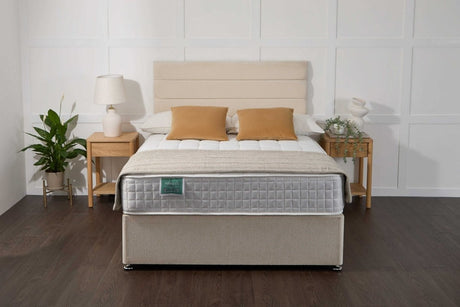 Somna Nemesis Coil Sprung Divan Bed Set - Coil Sprung Divan Bed Set - 2'6 Small Single - No Storage - SOMNA Beds